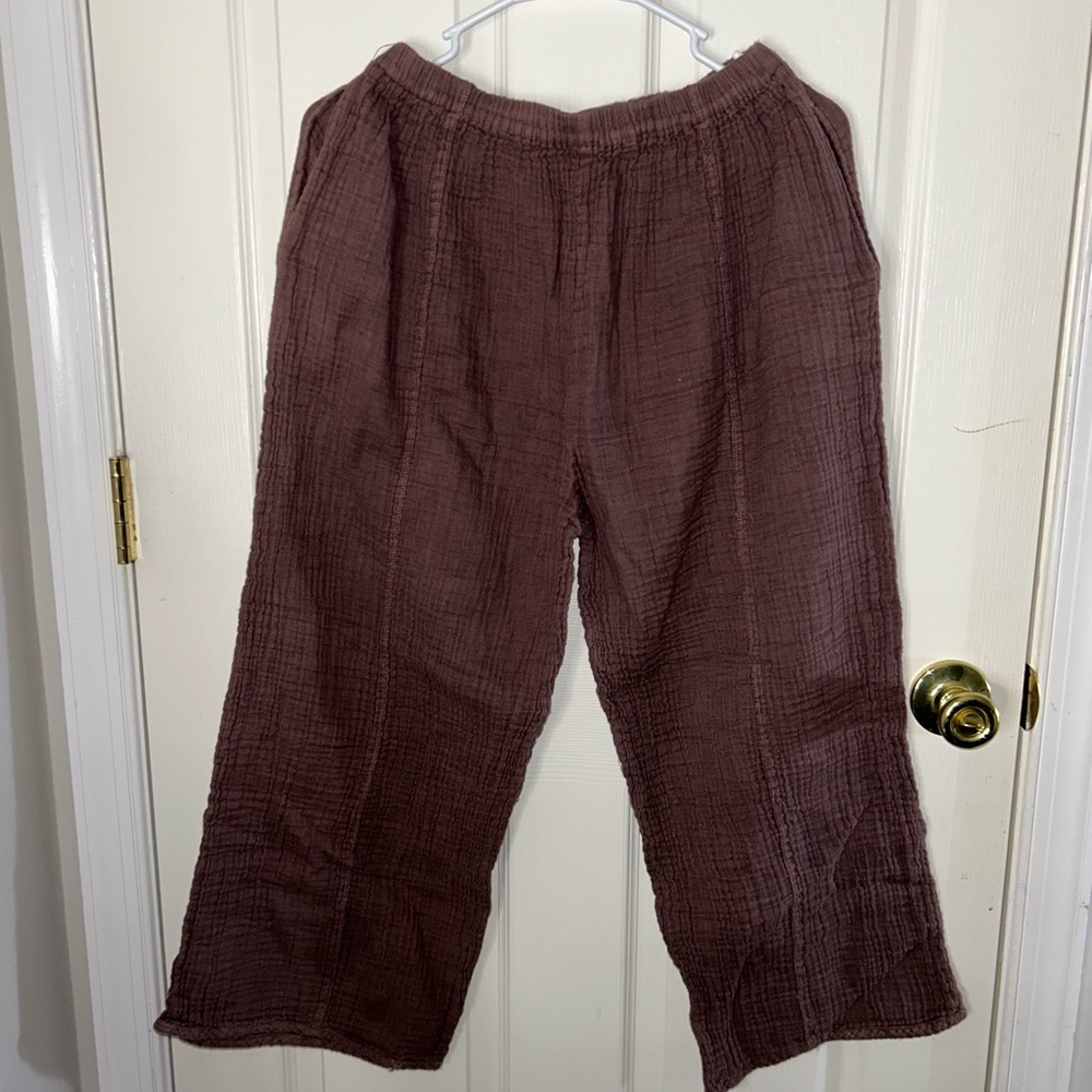 Womans beach coverup pants